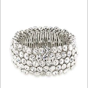 Carolee Broadway Lights Stretch Bracelet